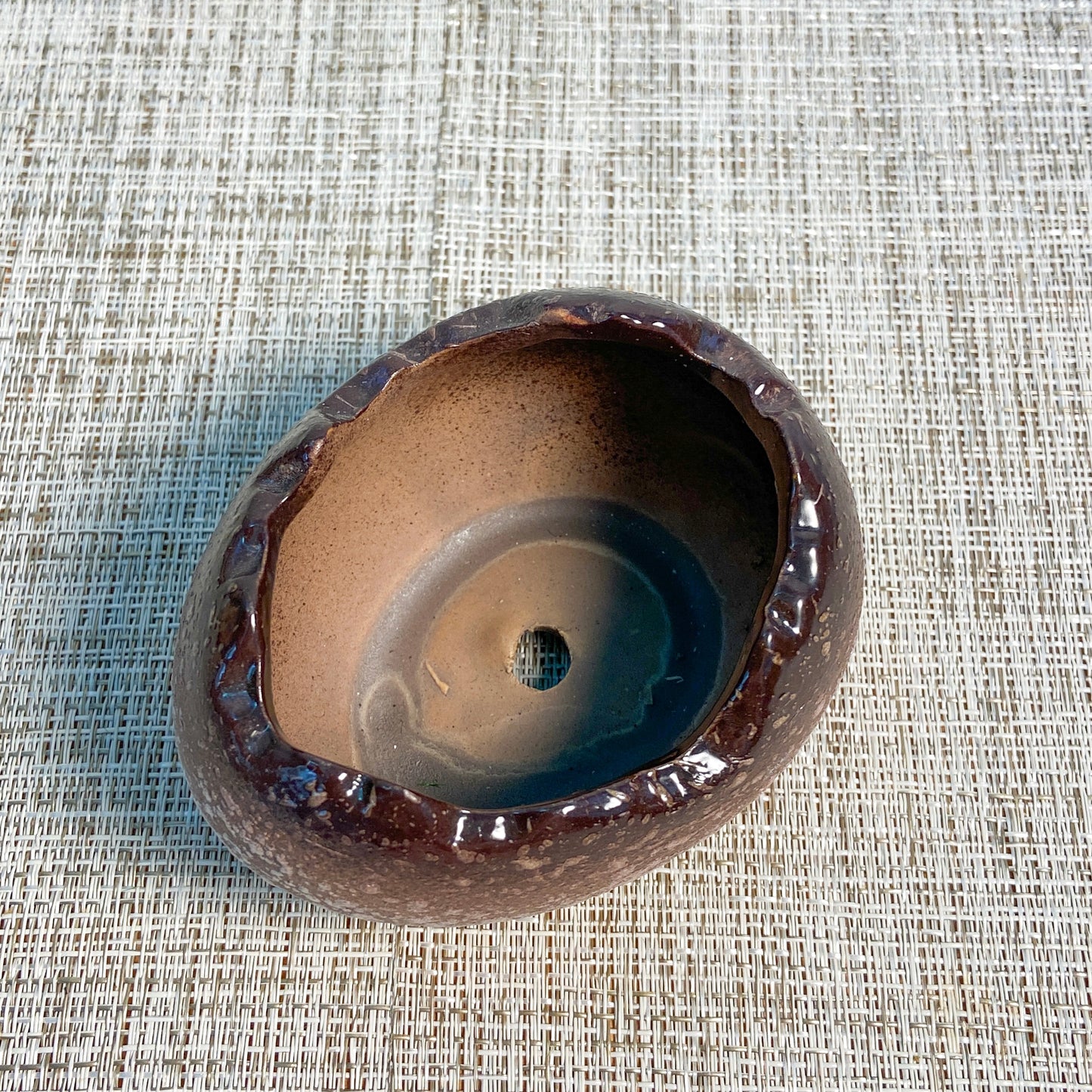 Set of 2 Dotted Pots
