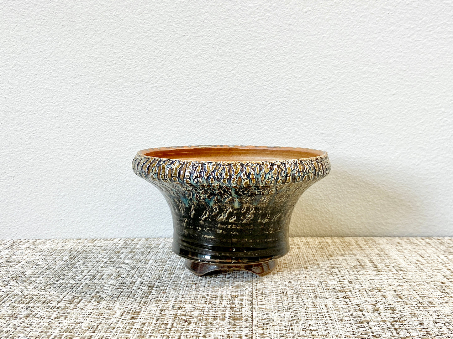 Wide Ceramic Pot