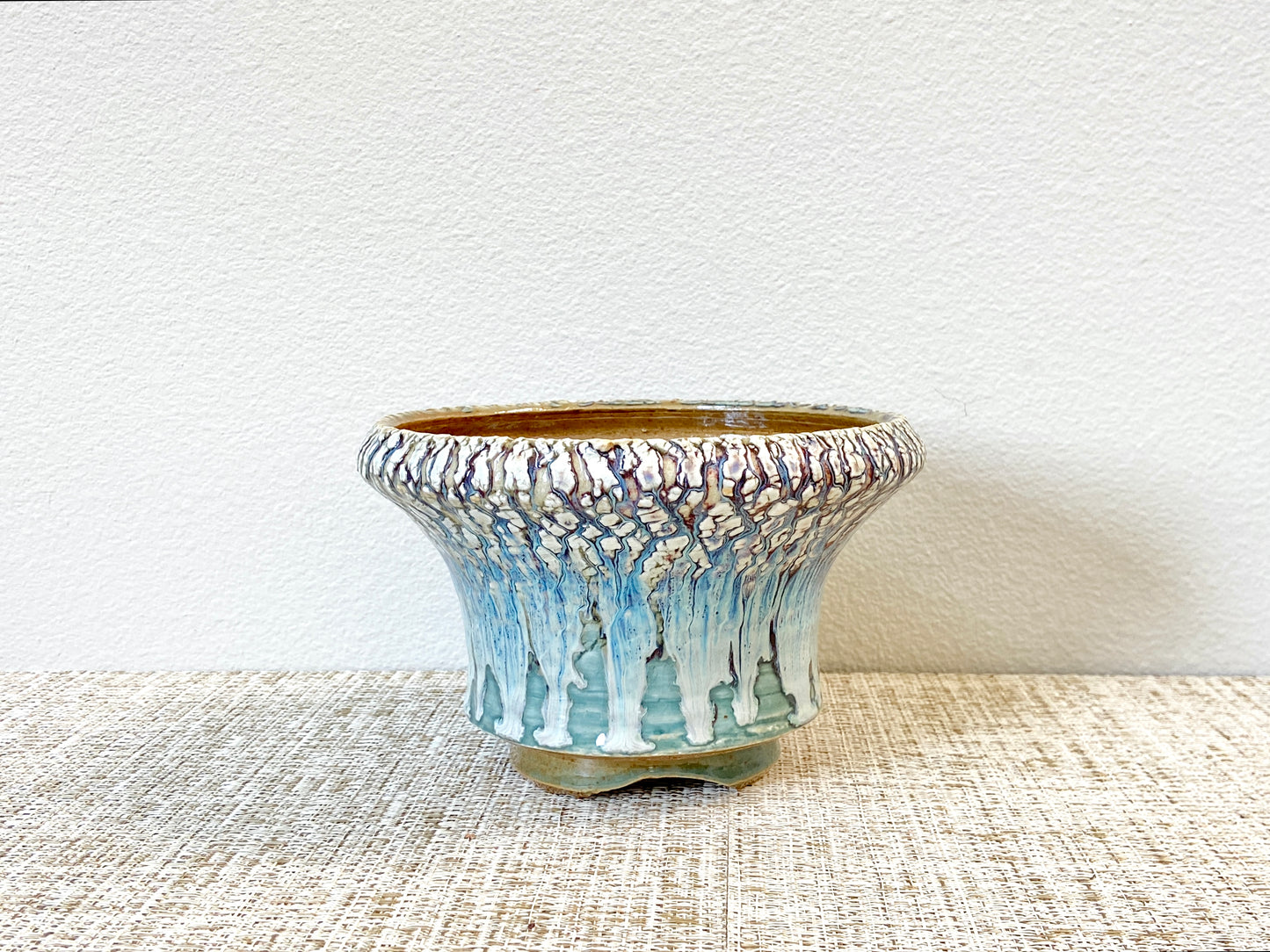Wide Ceramic Pot
