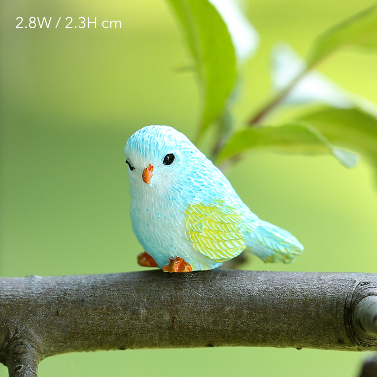 Bird and Habitat Figurines