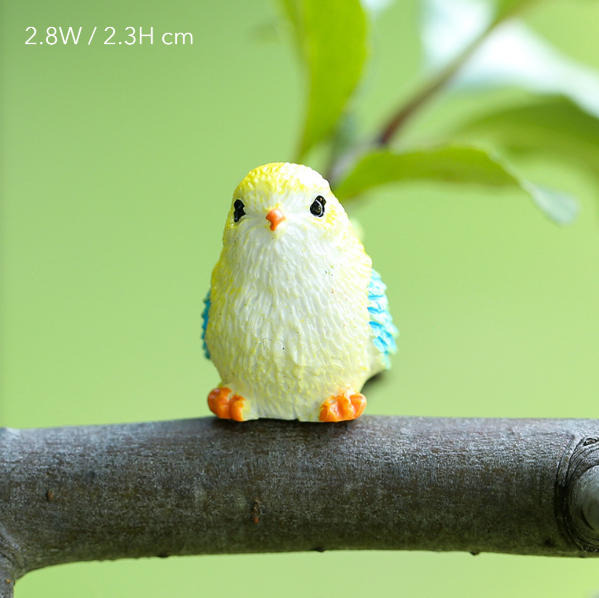 Bird and Habitat Figurines