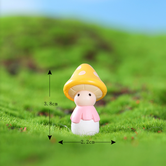 Miniature Mushroom People
