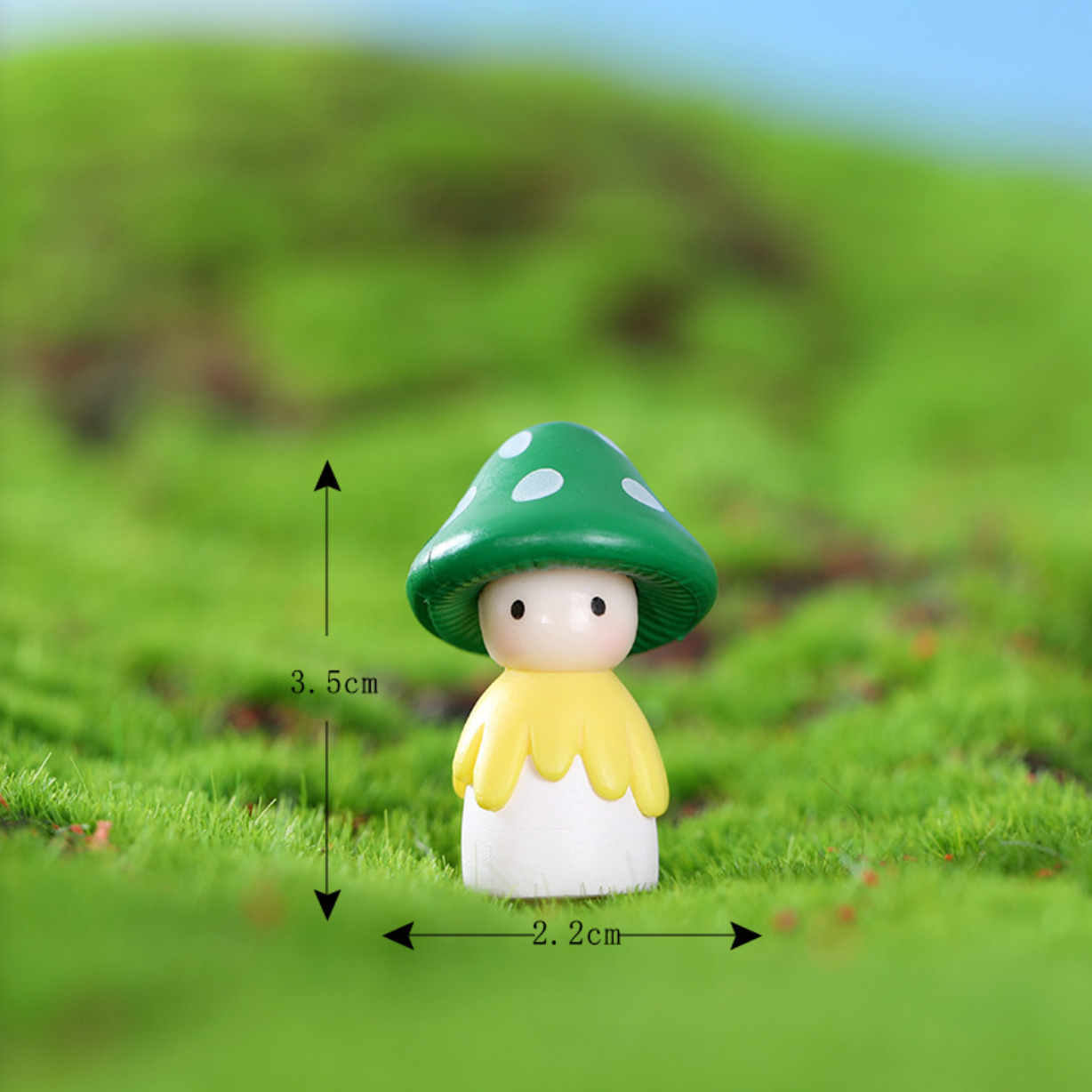 Miniature Mushroom Guys