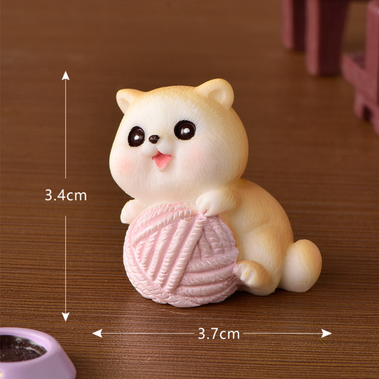 Playful Cat Figurines
