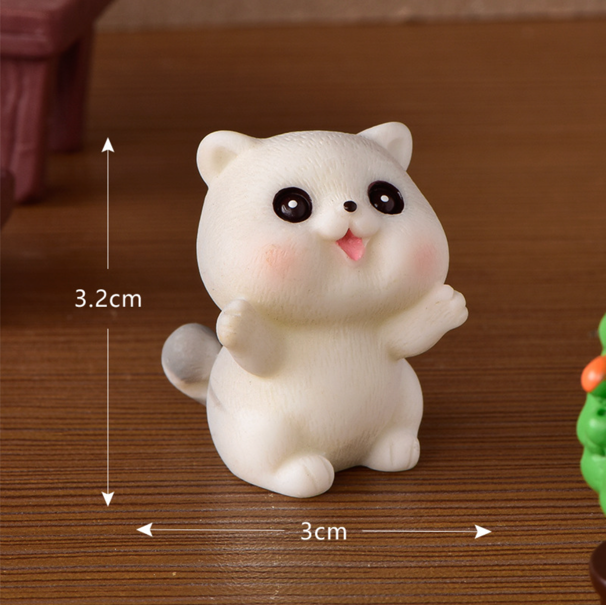 Playful Cat Figurines