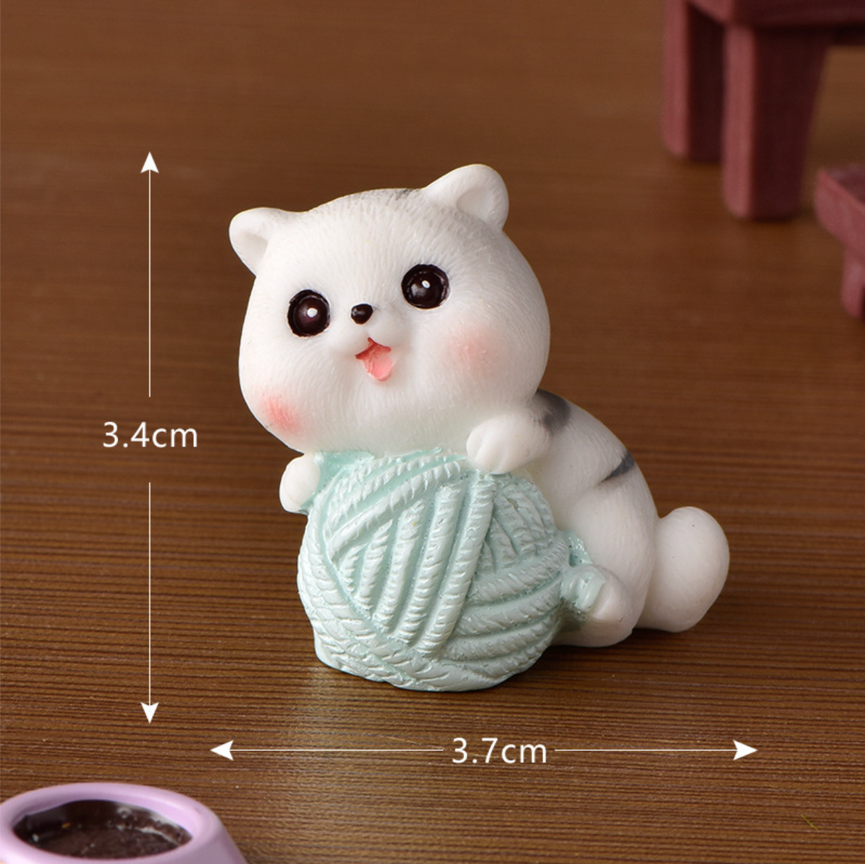 Playful Cat Figurines