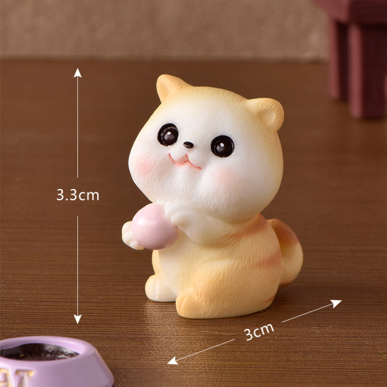 Playful Cat Figurines
