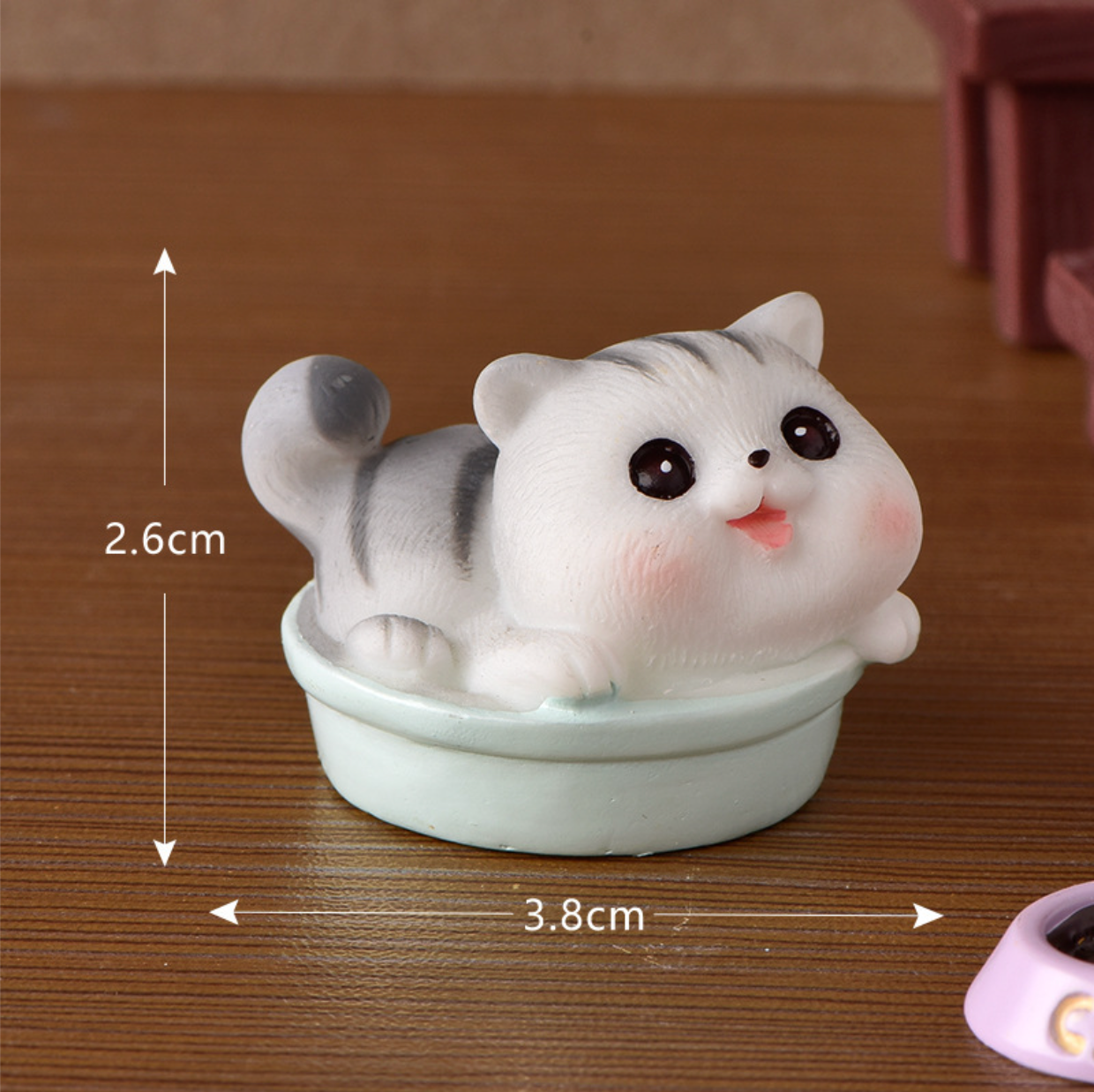 Playful Cat Figurines