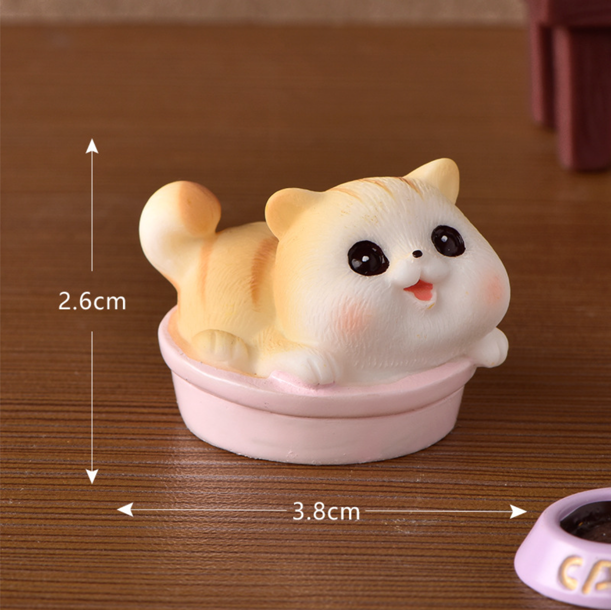 Playful Cat Figurines