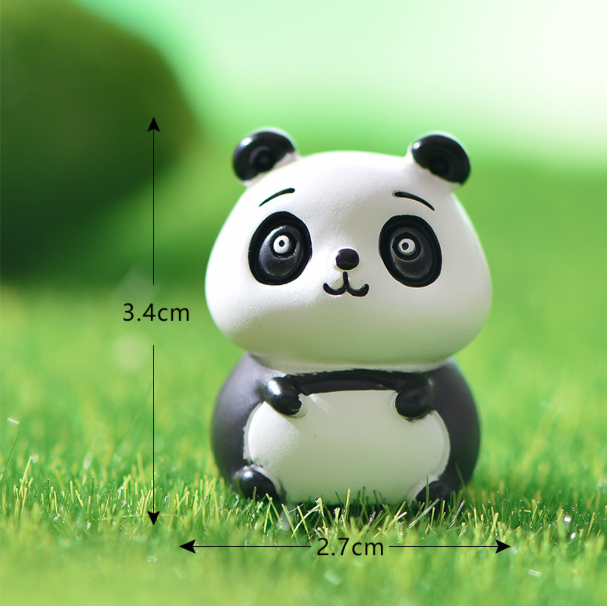Fun Panda Minatures