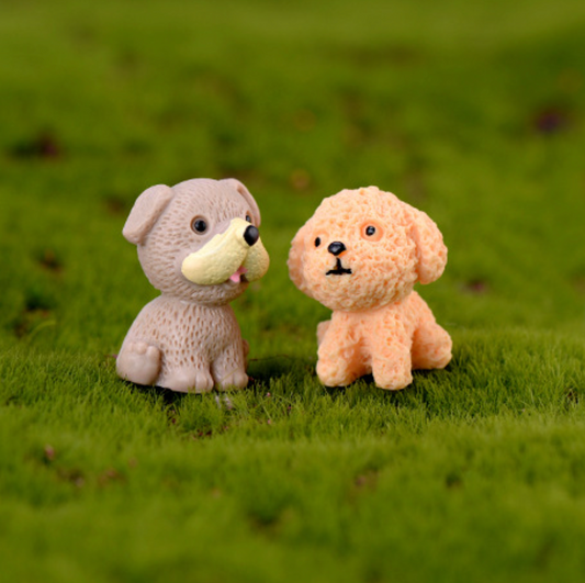 Sitting Puppy Miniature
