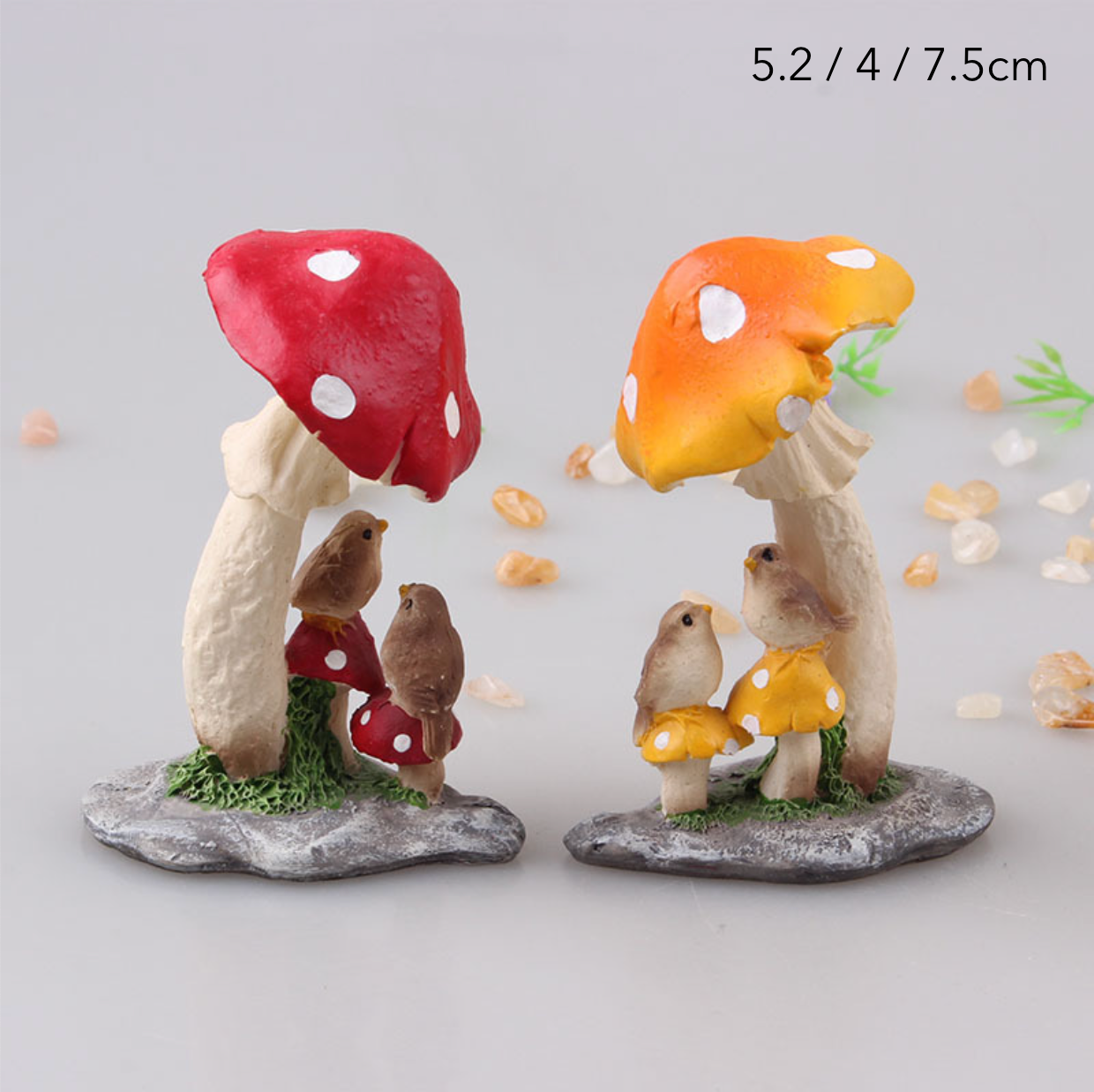 Resting Mushroom Tree Decor