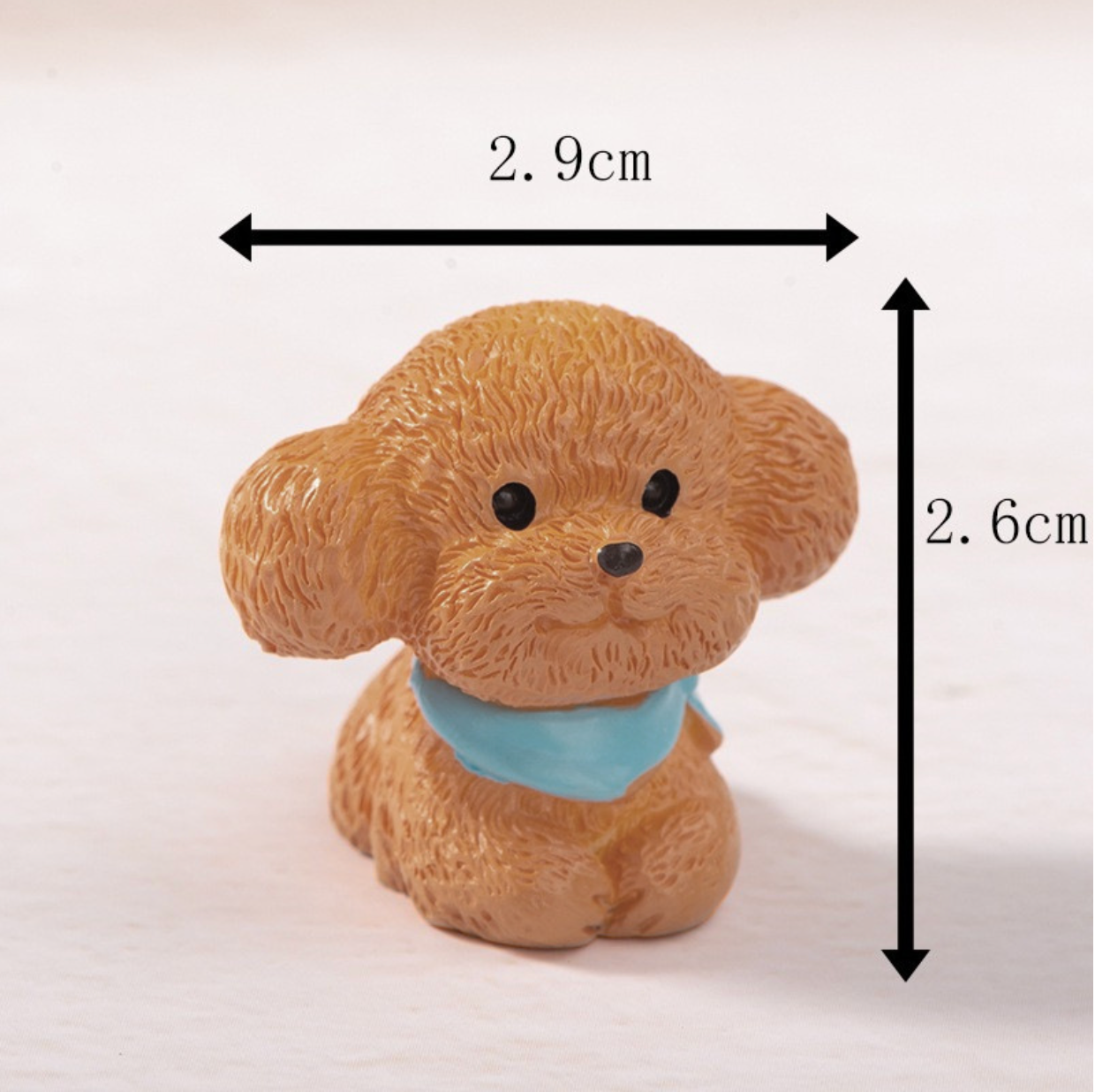 Sitting Puppy Miniature