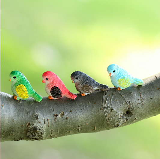 Bird and Habitat Minature