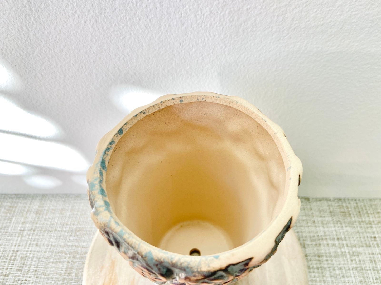 Ceramic Rose Pot