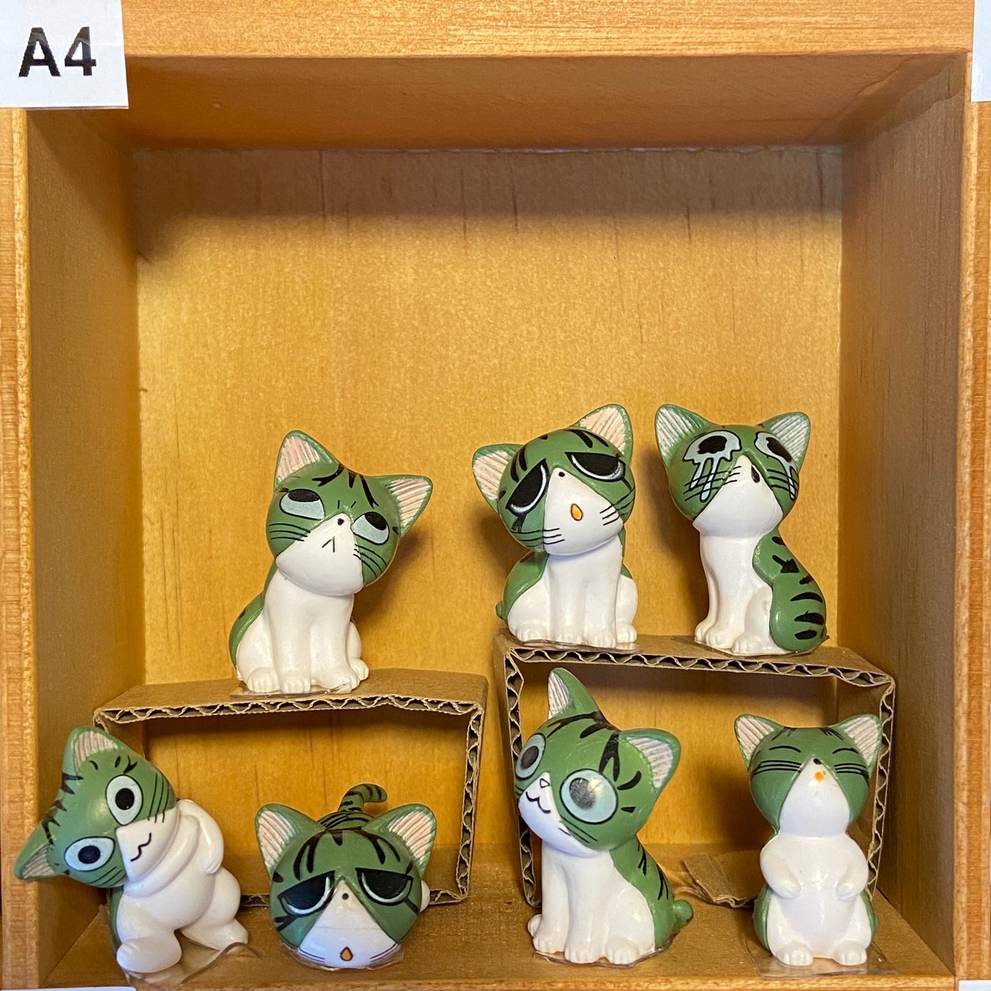 Minature Plant Decoration, Figurine Collectibles