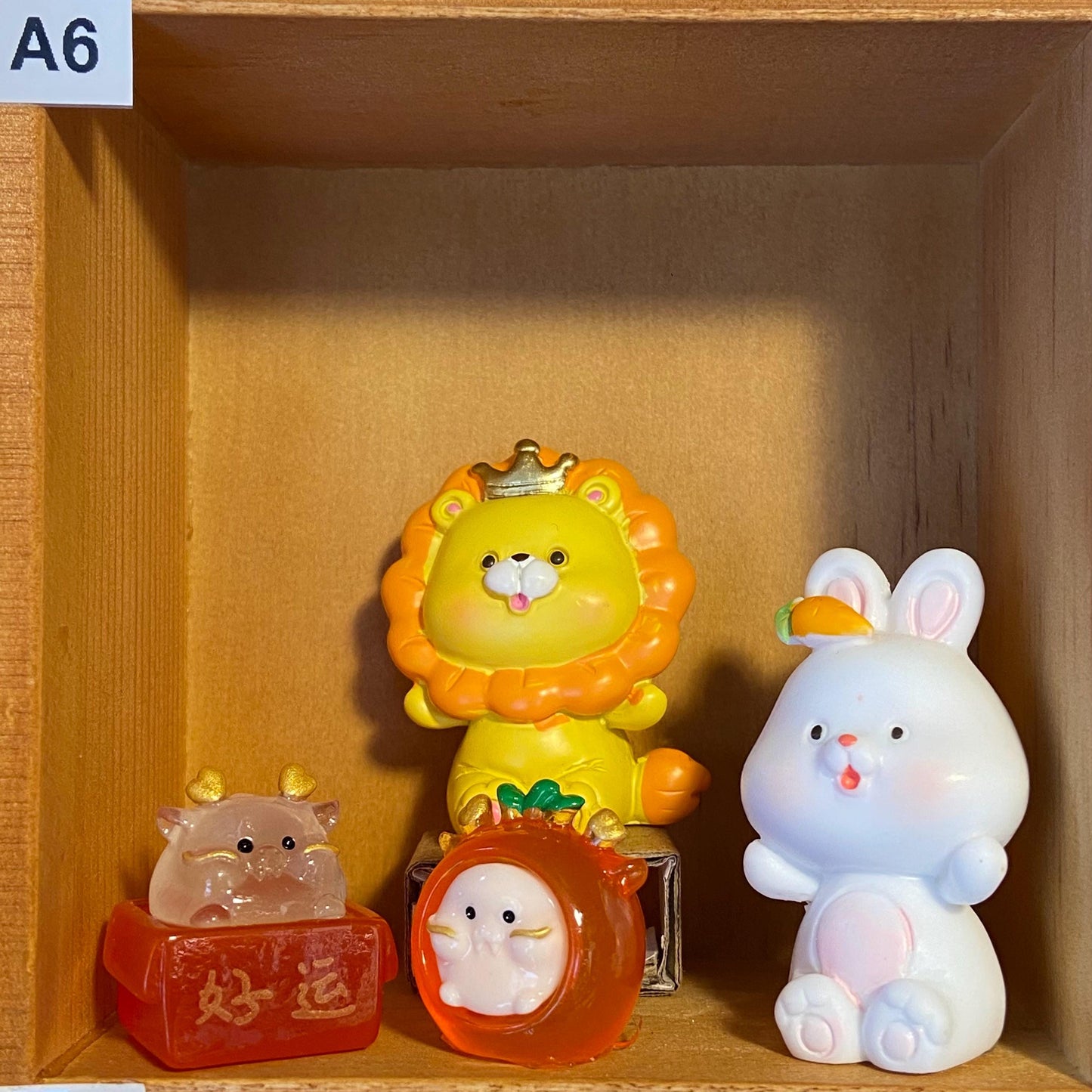 Minature Plant Decoration, Figurine Collectibles