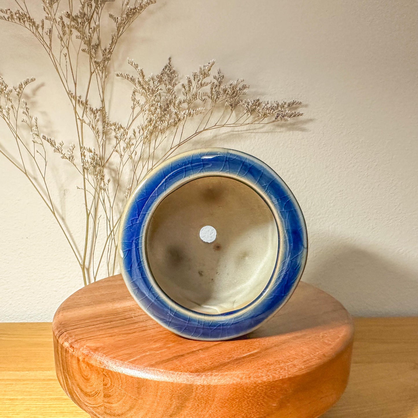 Set of 2 Small Patterned Pots
