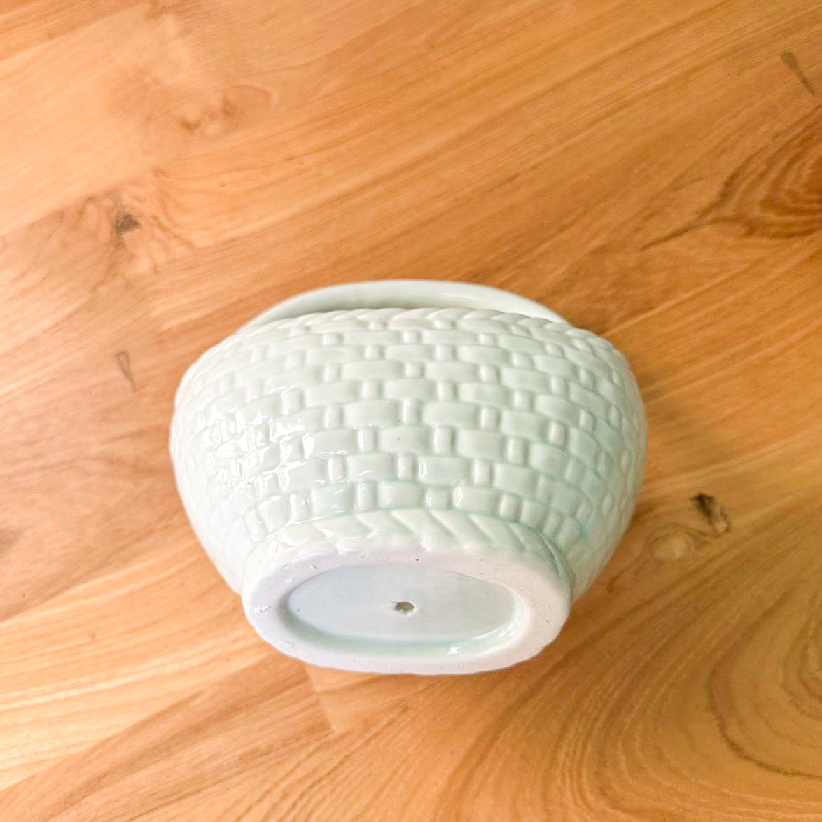 Ceramic Basket Pot