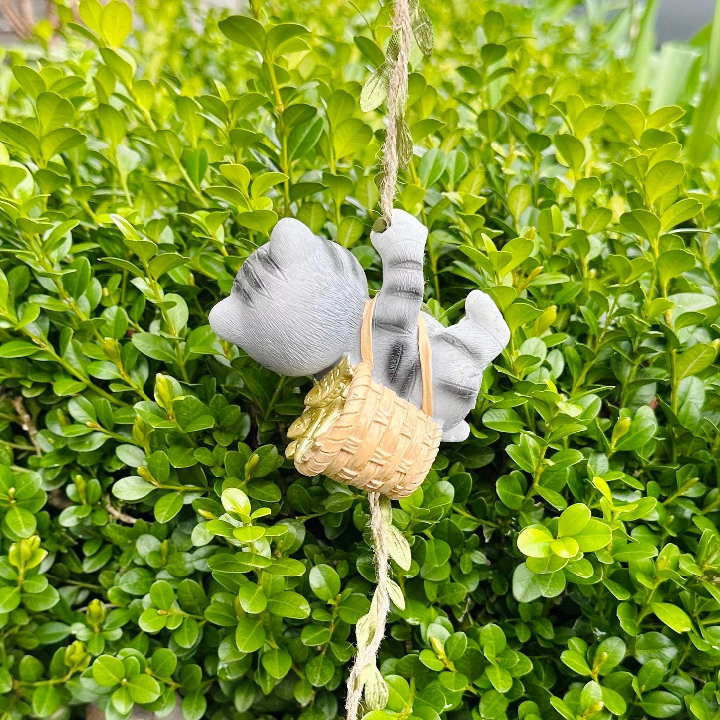 Cute Animals Hanging Resin Decor