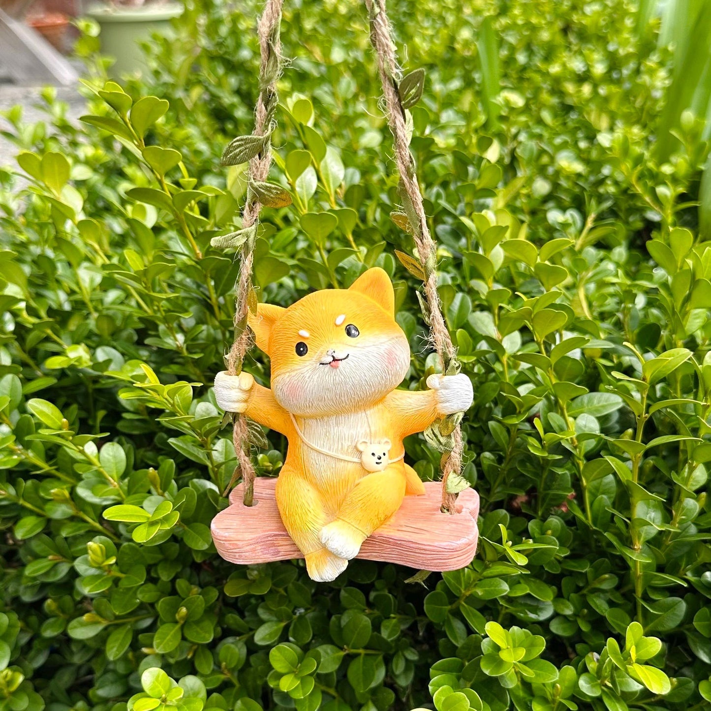 Cute Animals Hanging Resin Decor