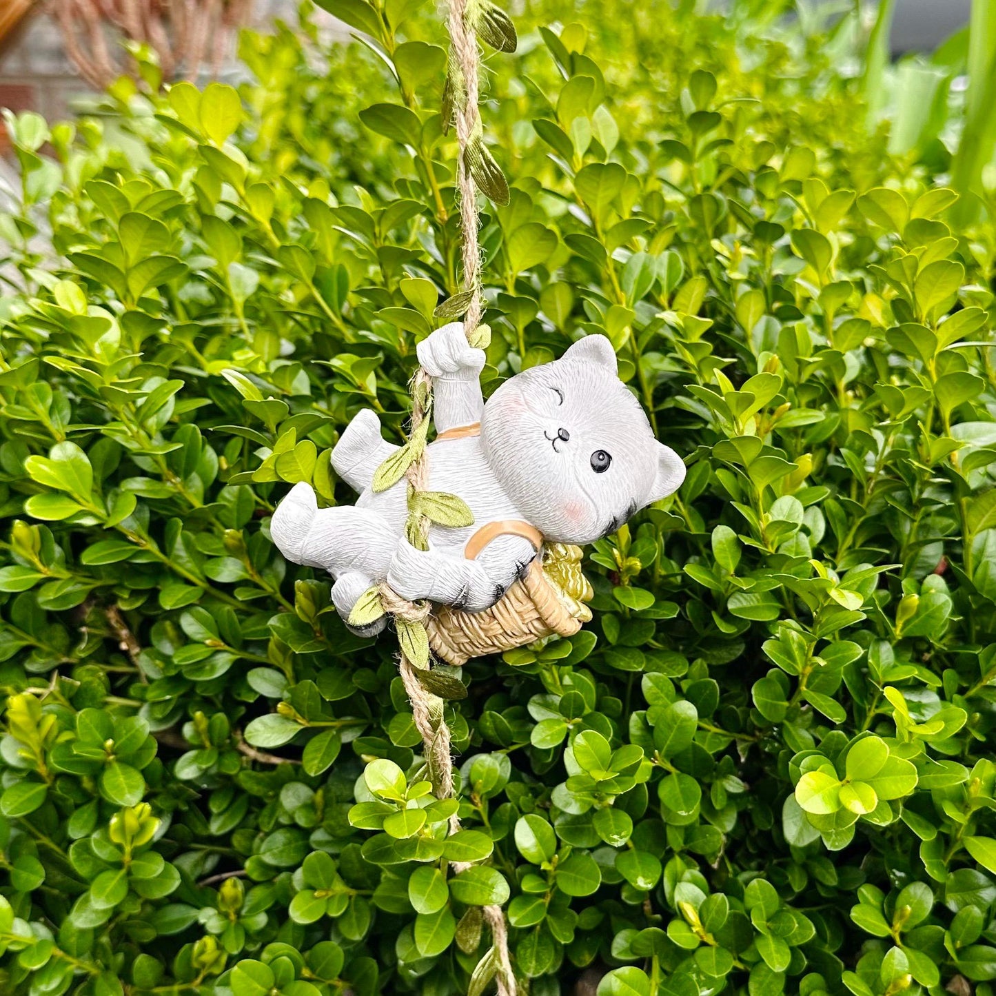 Cute Animals Hanging Resin Decor
