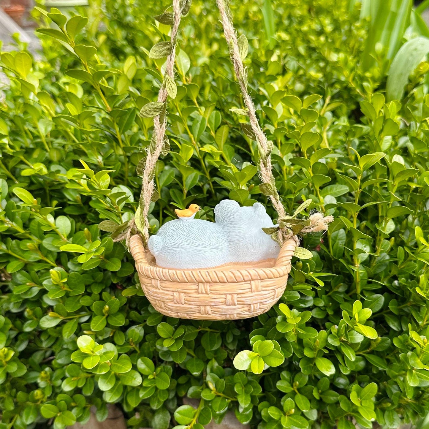 Cute Animals Hanging Resin Decor