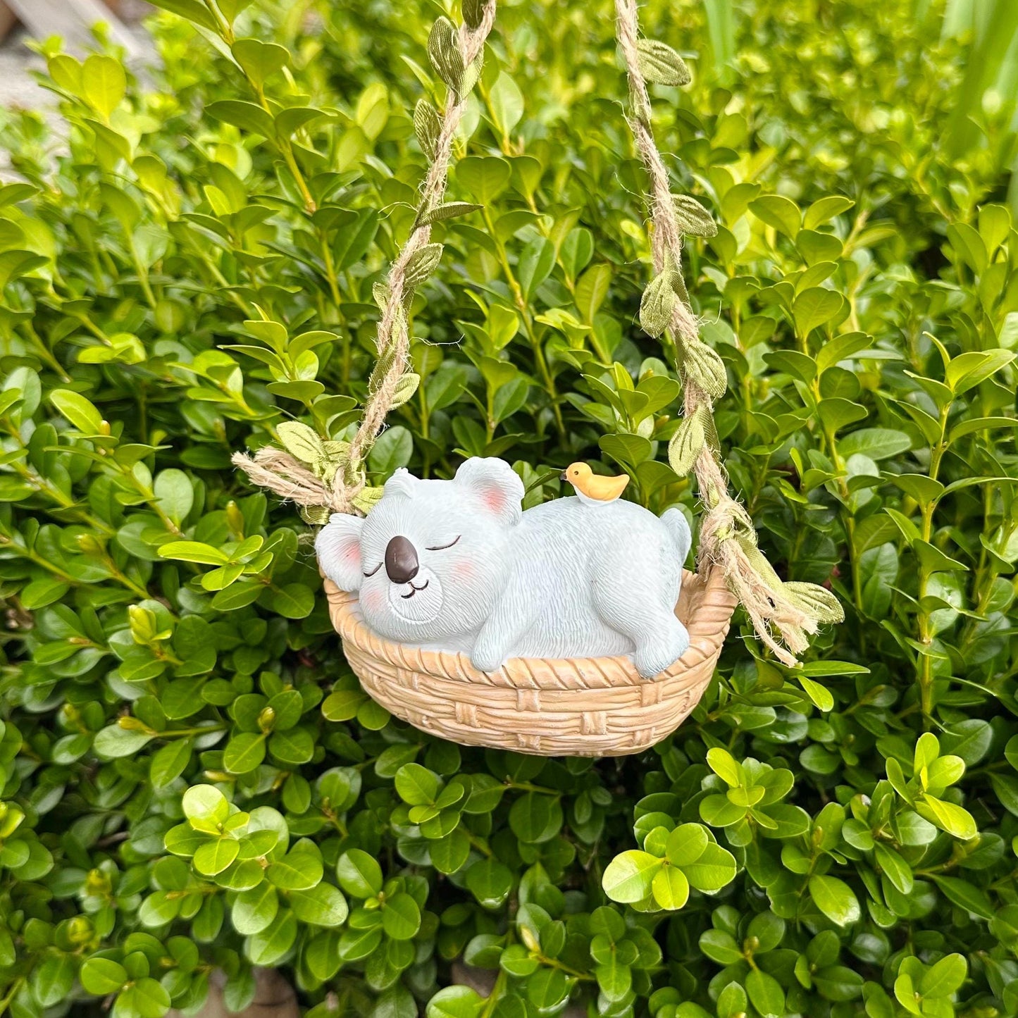 Cute Animals Hanging Resin Decor