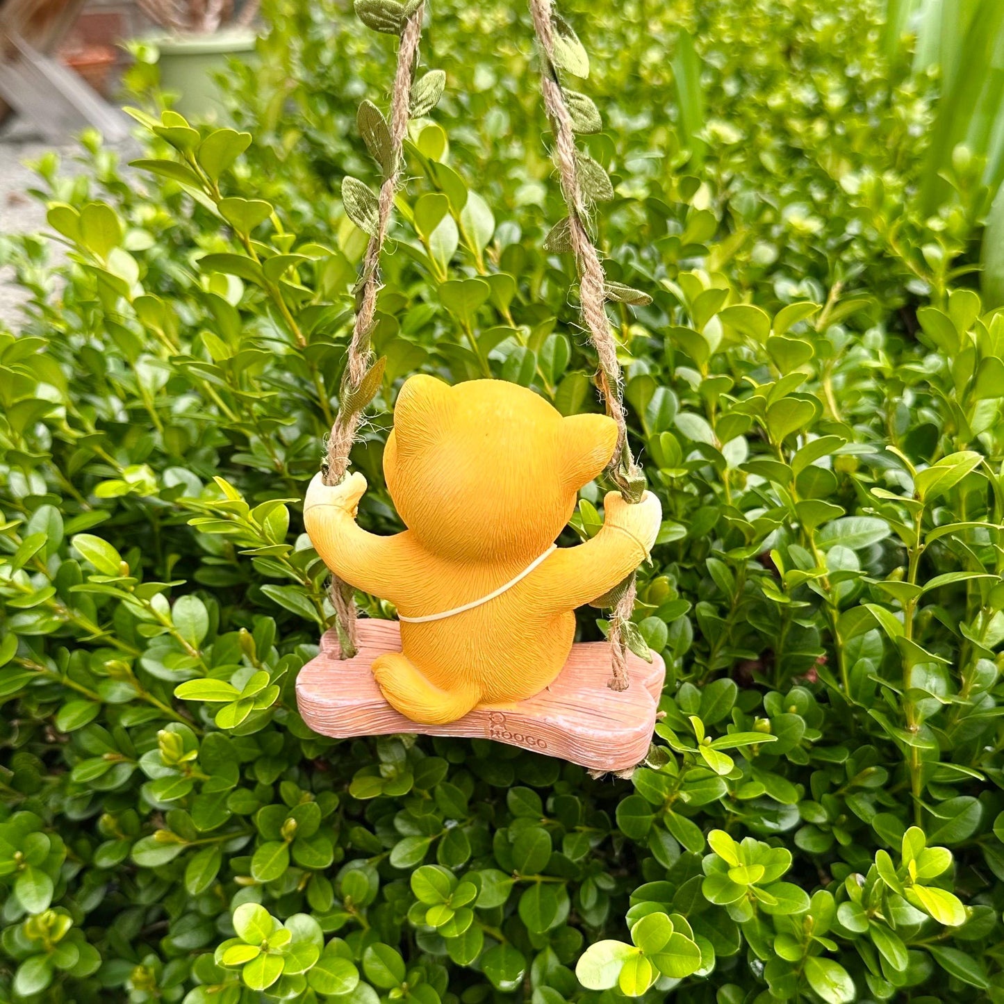 Cute Animals Hanging Resin Decor