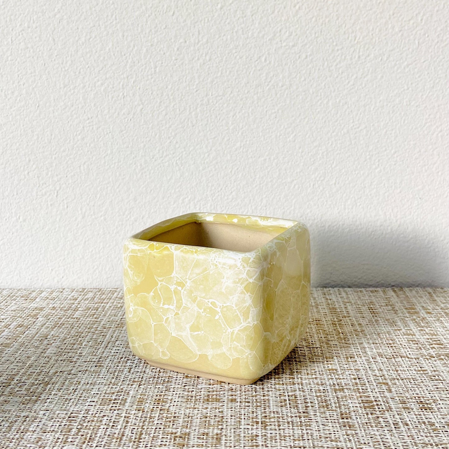 Rectangular Glazed Planter