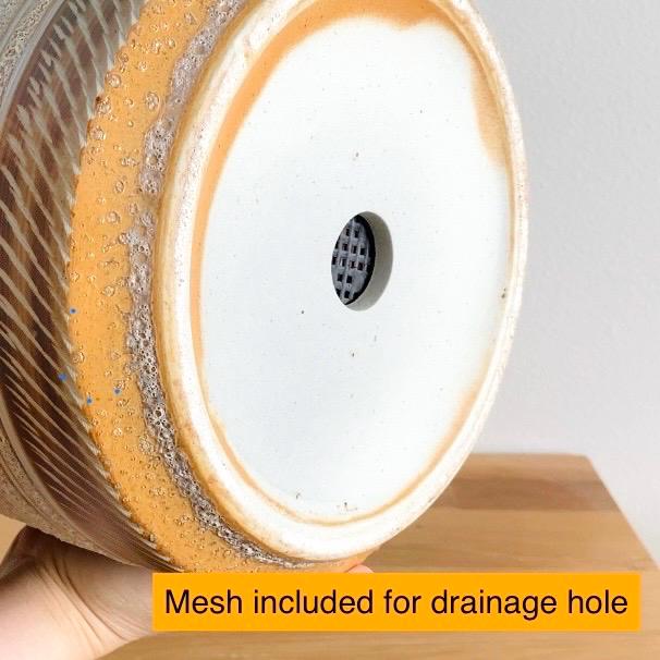 Large Earth Tone Planter