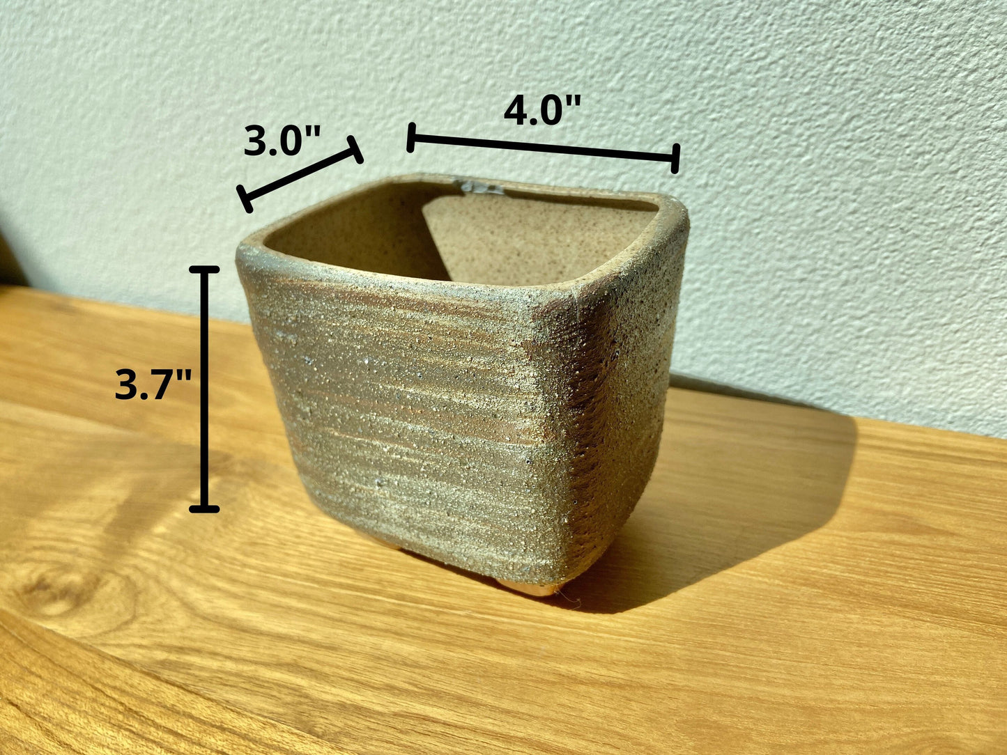 Ceramic Windowsill Pot
