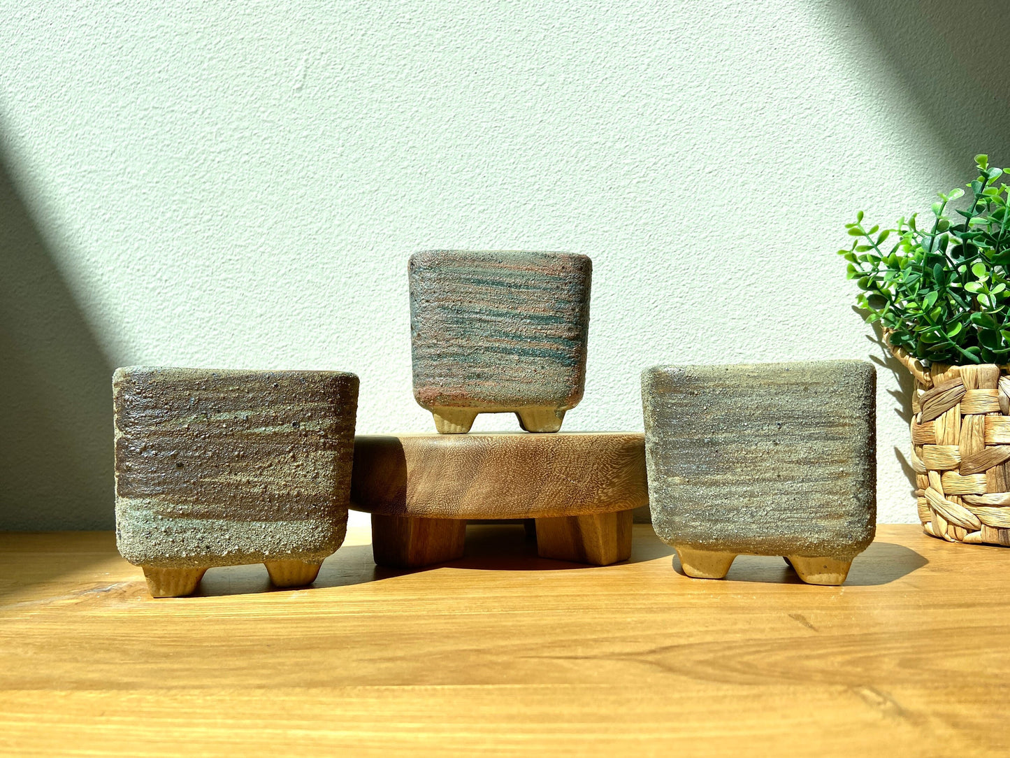 Ceramic Windowsill Pot