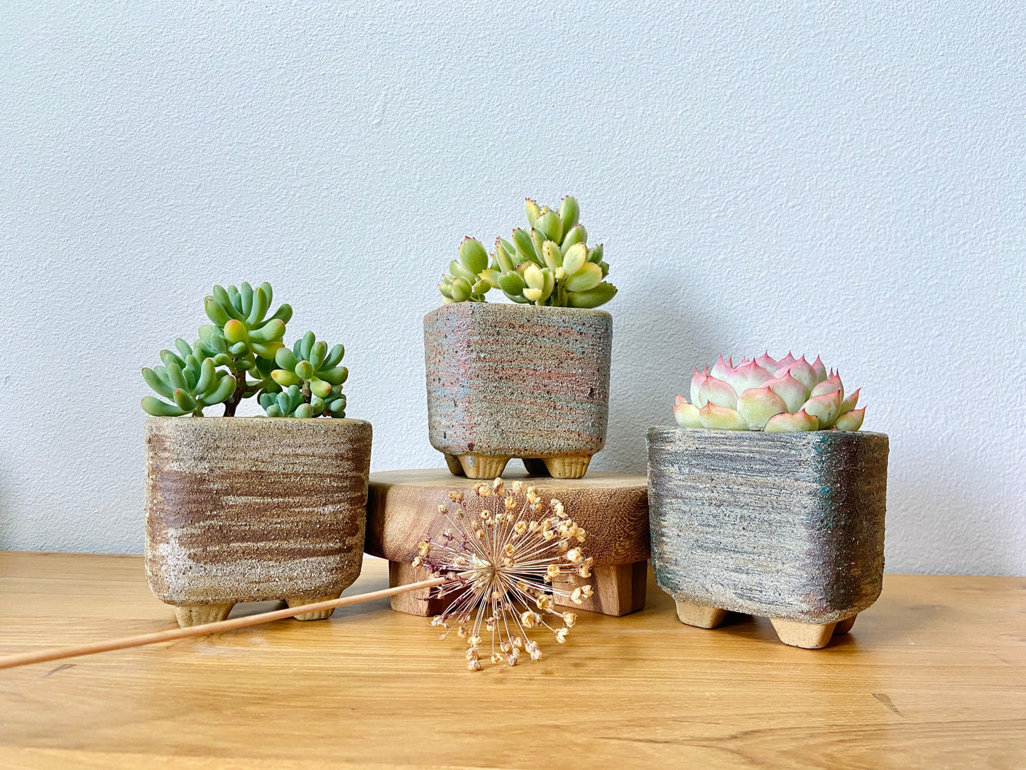 Ceramic Windowsill Pot