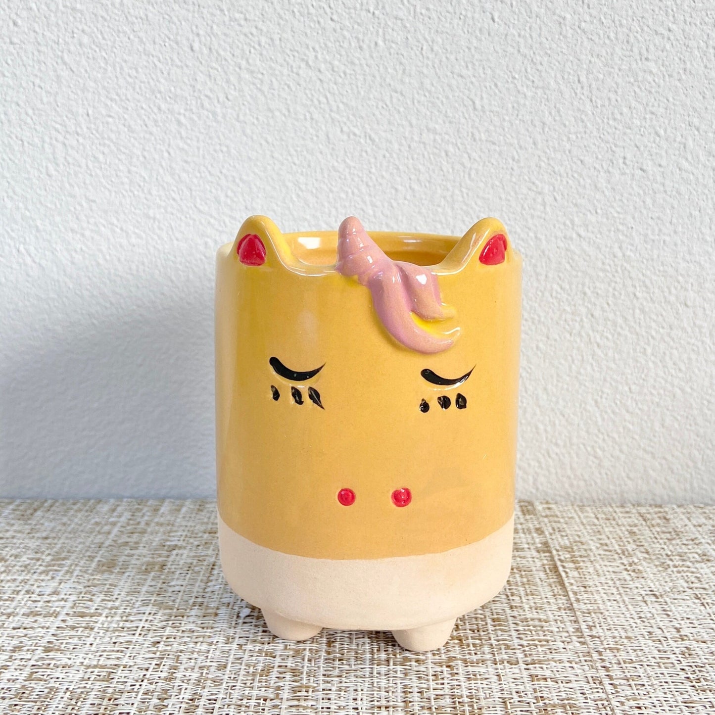 Unicorn and Frog Pots