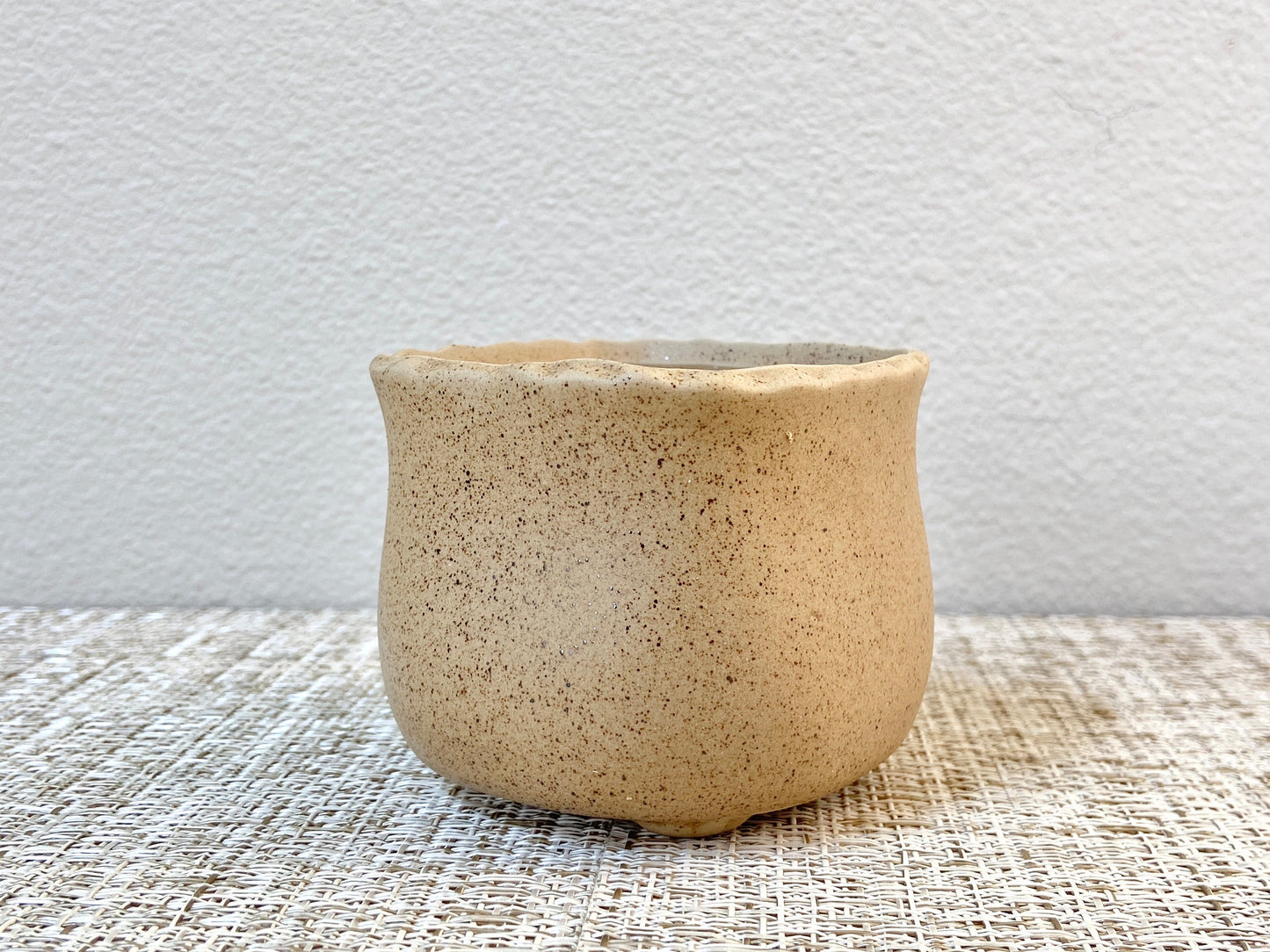 Set of 3 Colored Pots