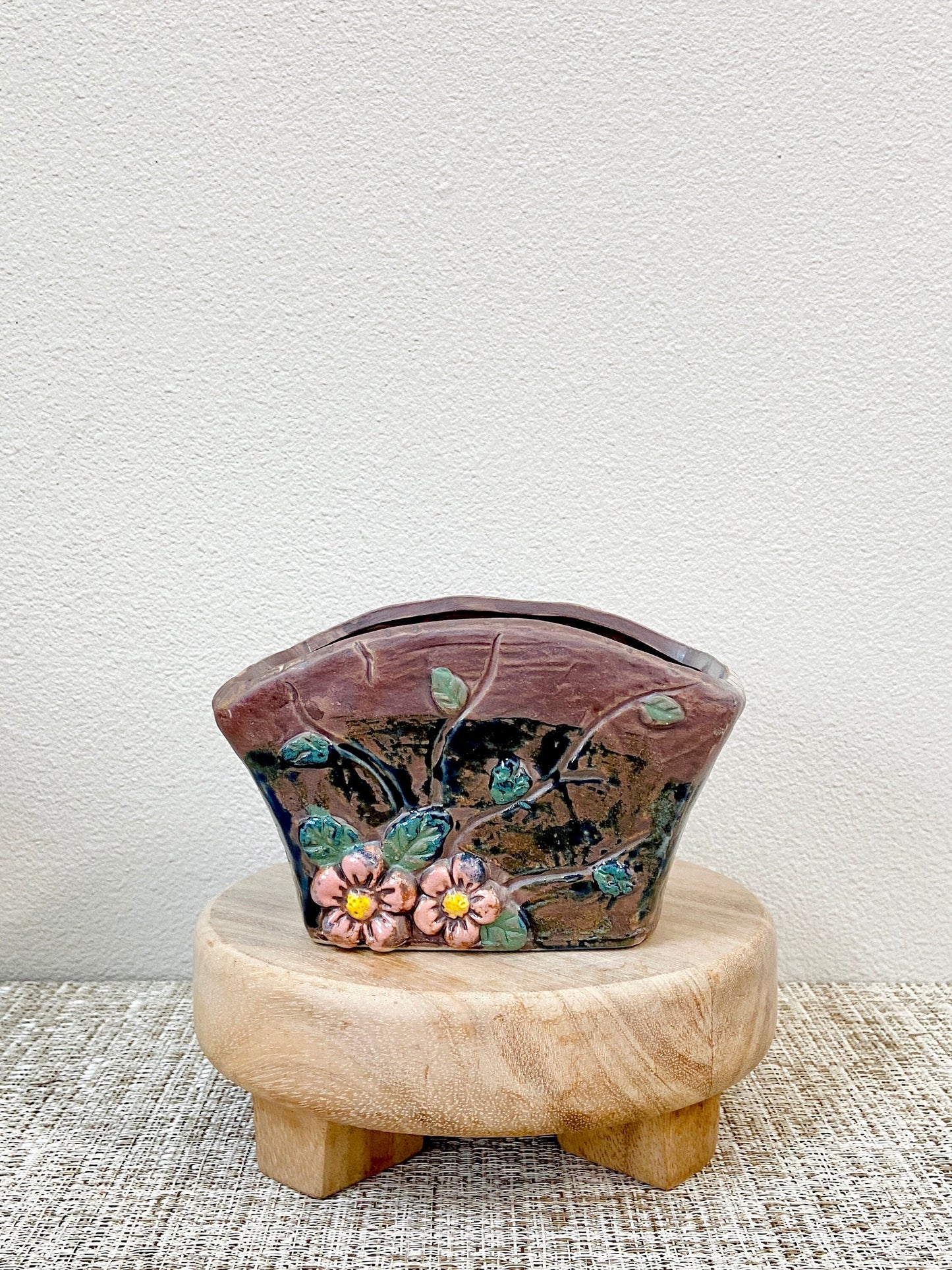 Fan-Shaped Flower Pot