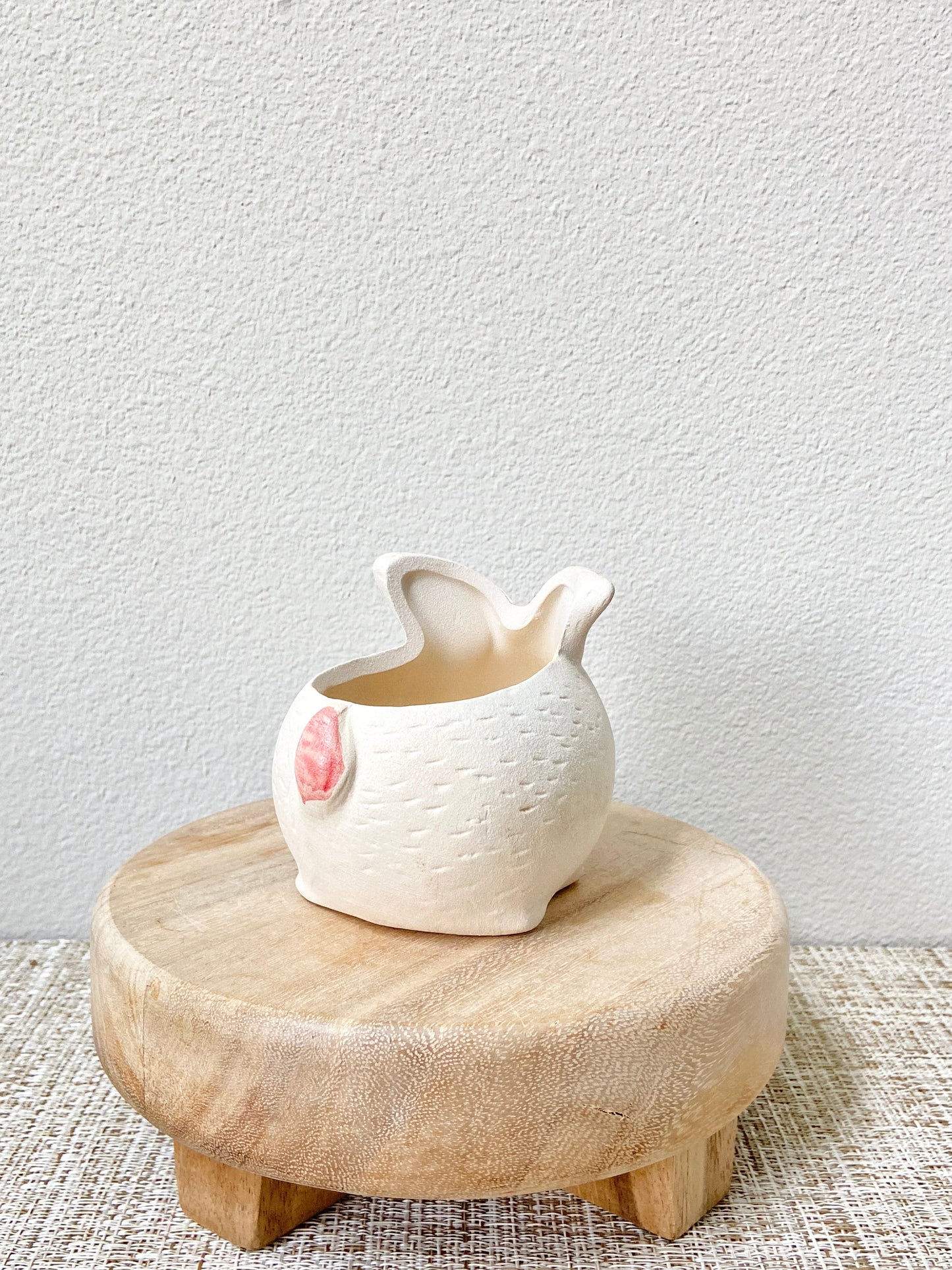 Small Bunny Pot