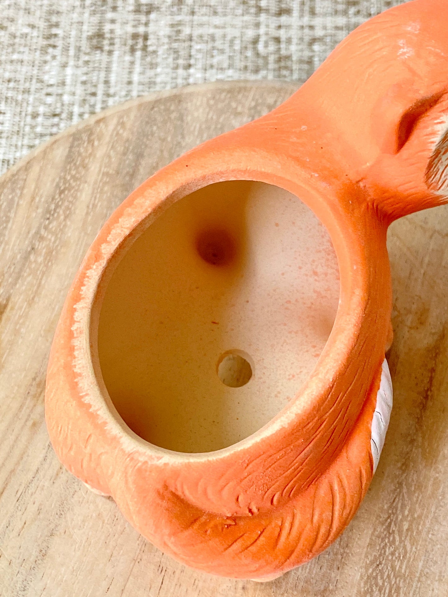 Small Fox Pot