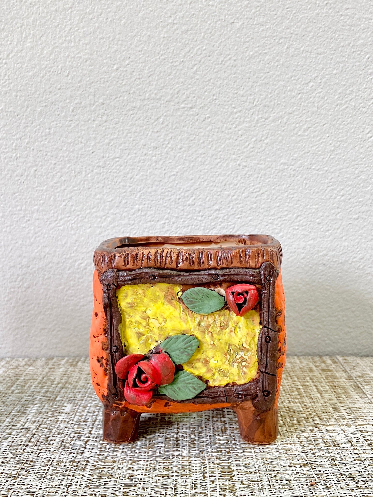 Set of 2 Flower Frame Pots