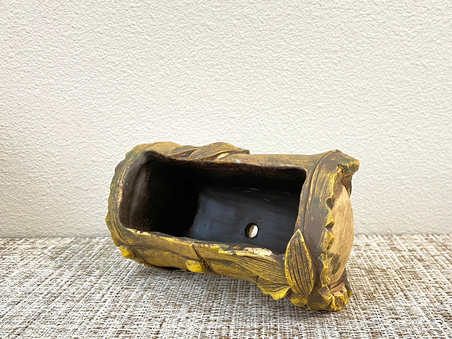 Imitation Bamboo Pot Made From Cement