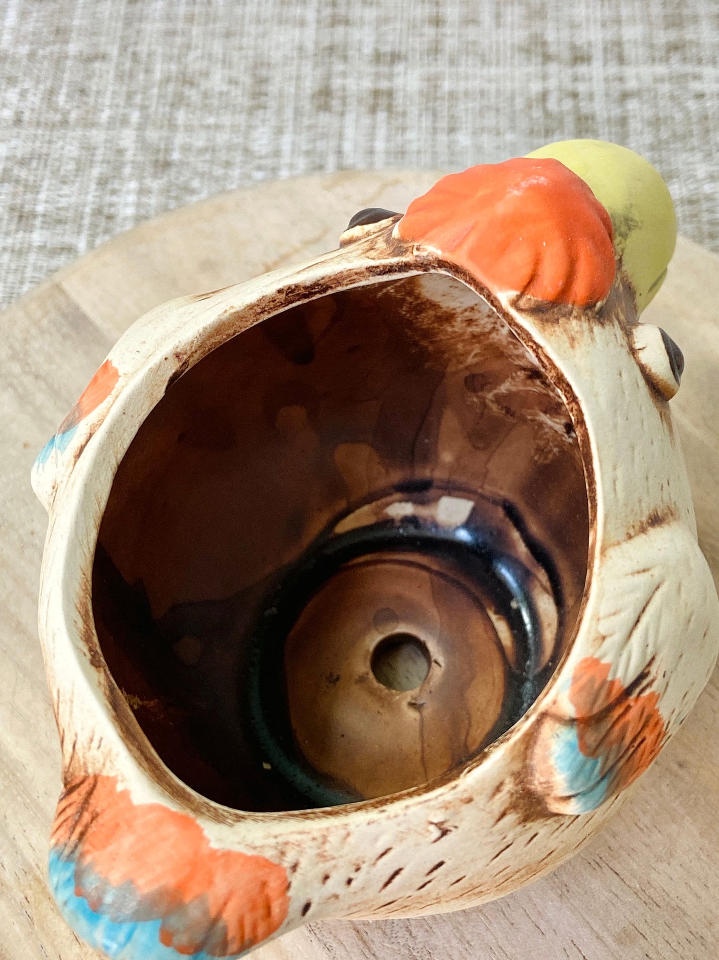 Small Toucan Pot
