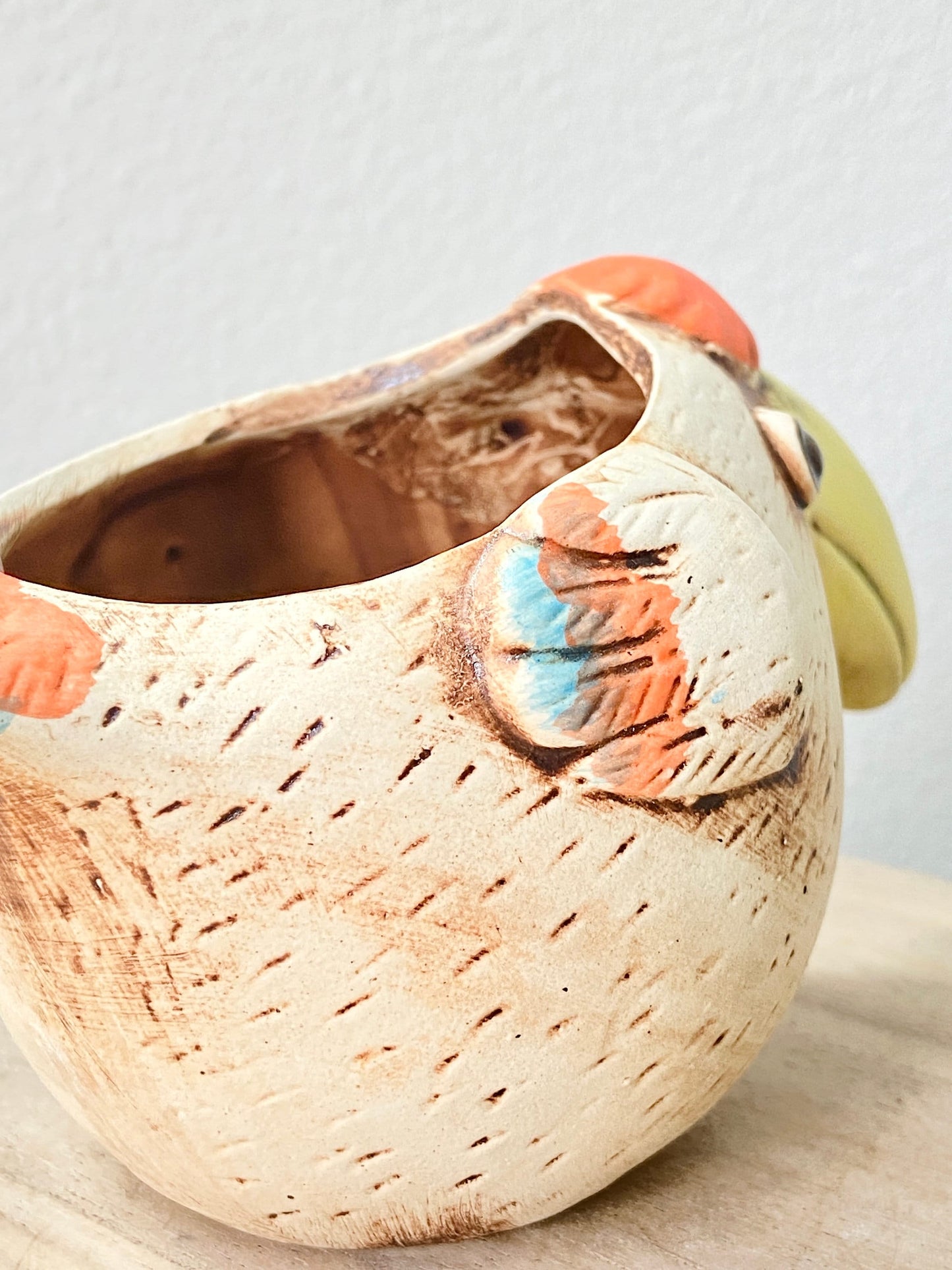 Small Toucan Pot
