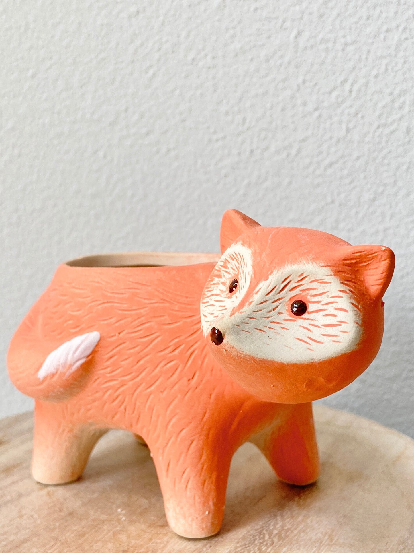 Small Fox Pot
