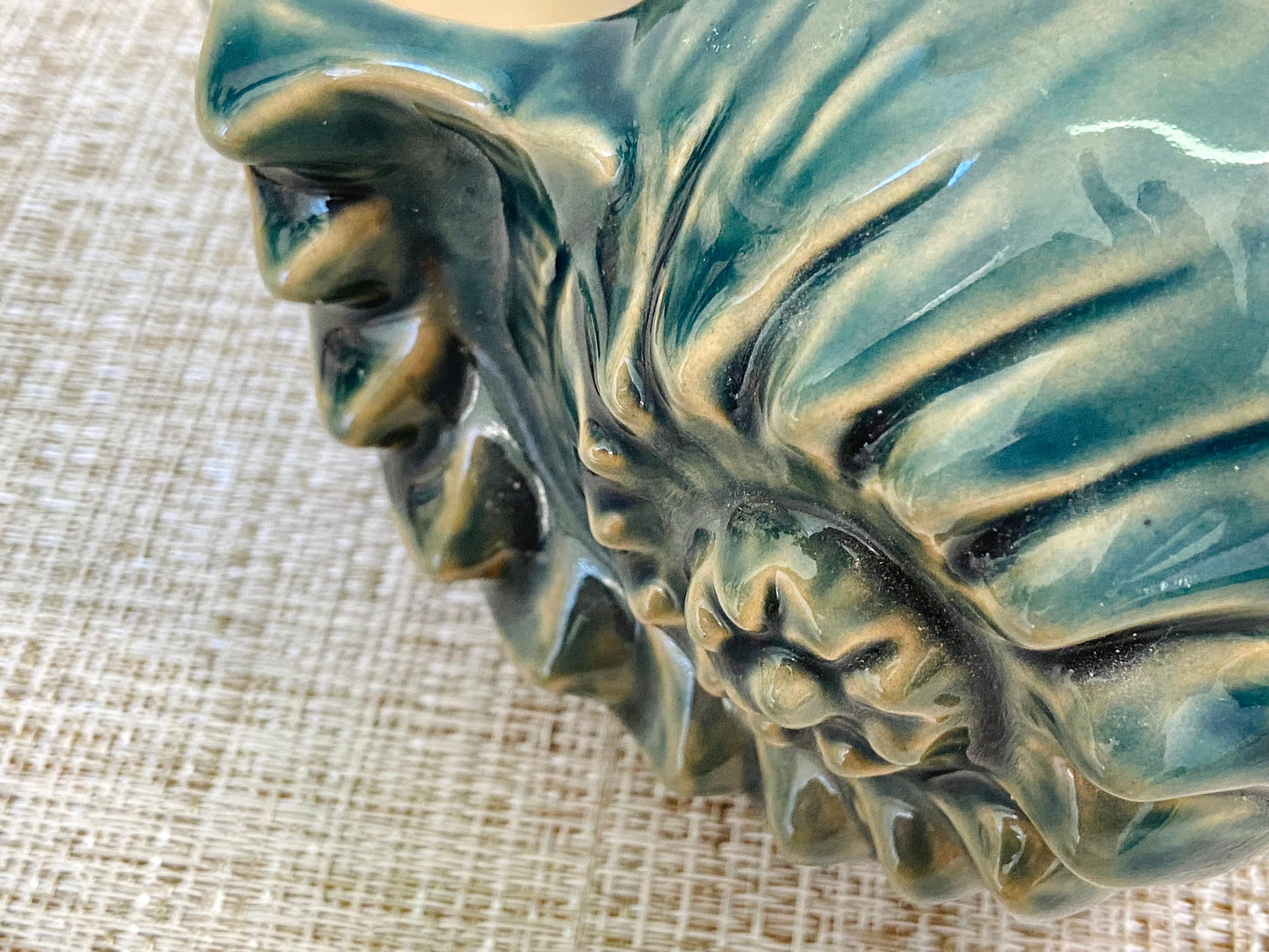 Conch Shell Pot