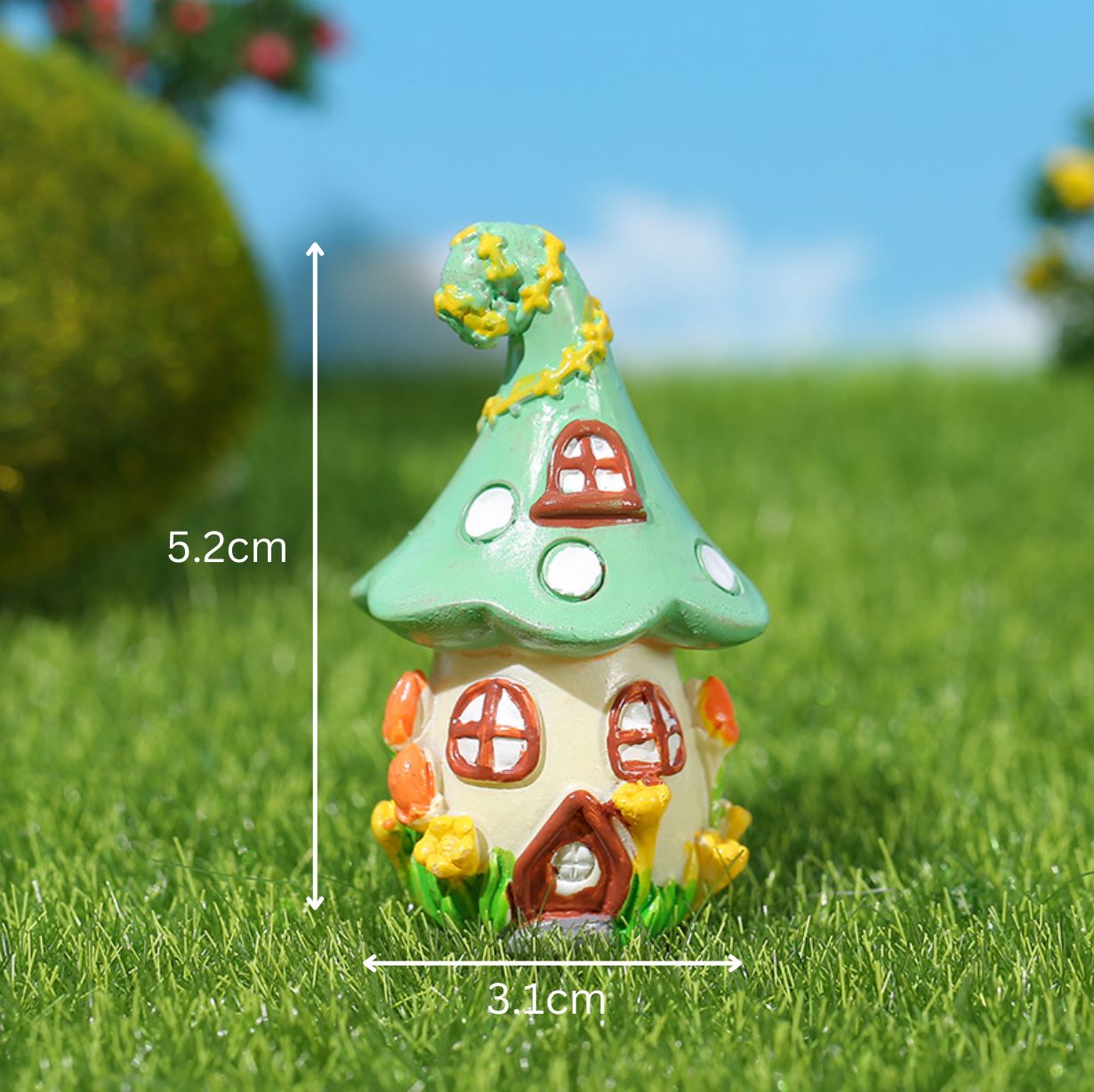 Miniature Fairy Garden Cottage