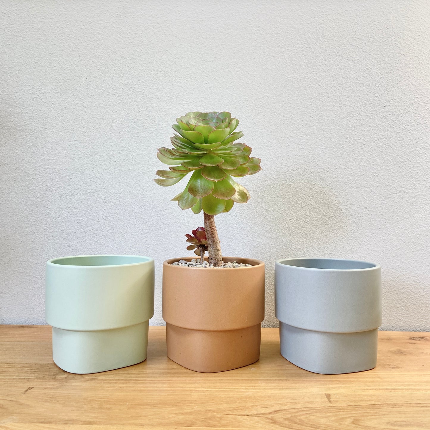 Minimalistic Round Pot