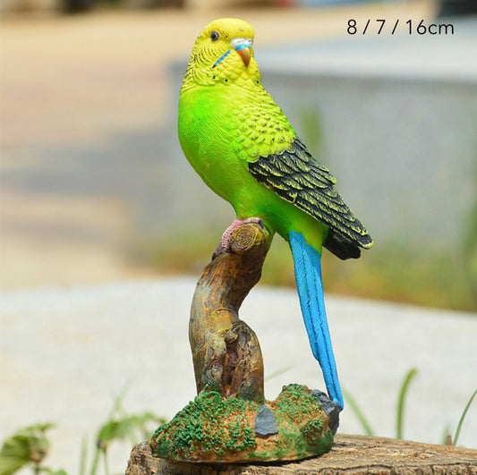 Resin Parrots Decoration