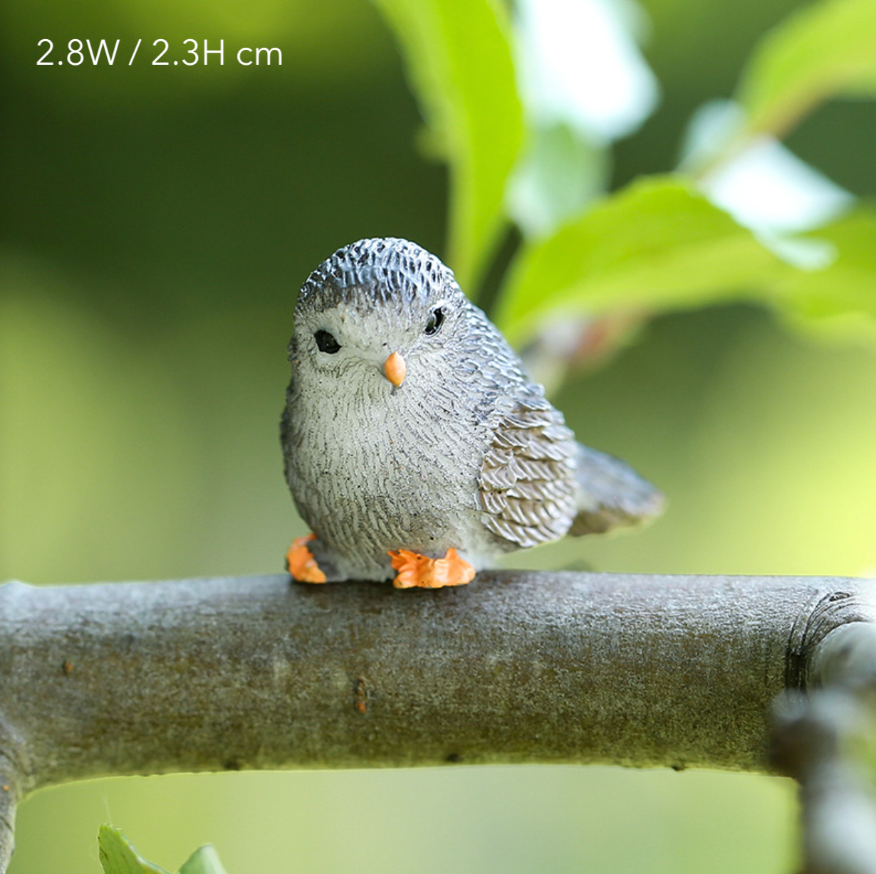 Bird and Habitat Figurines