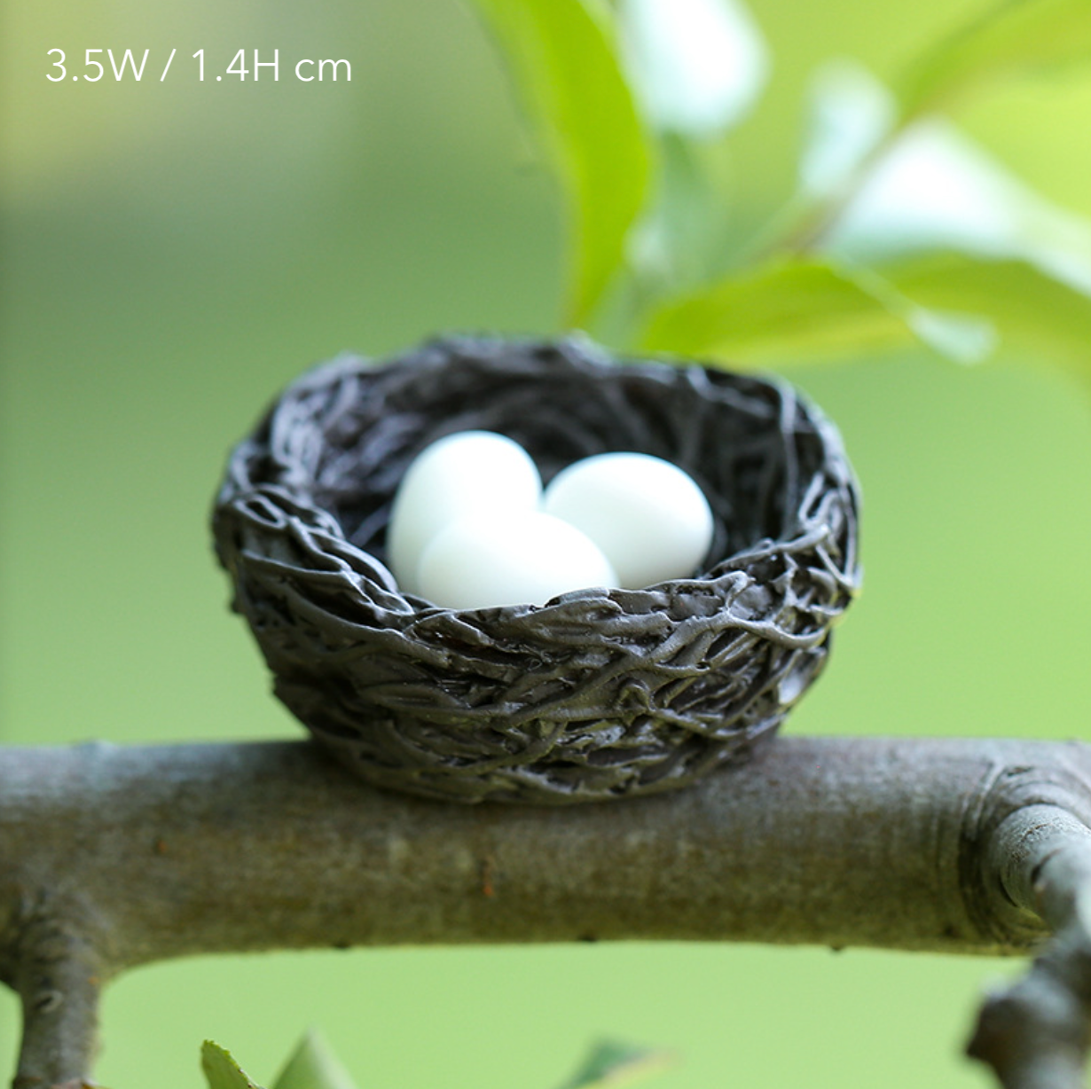 Bird and Habitat Figurines